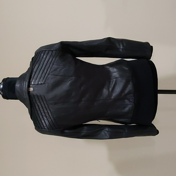 Mackage Leather Jacket, size XXS - Picture 2 of 7